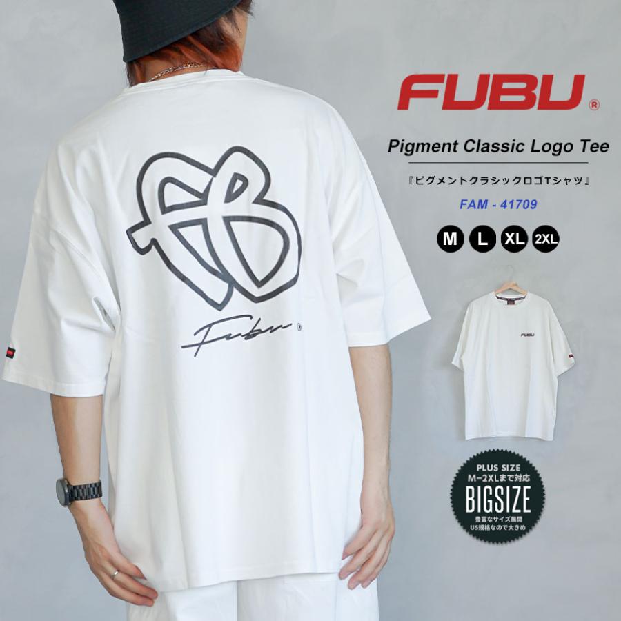 FUBU（フブ） tシャツ メンズ 半袖 大きいサイズ hiphop ヒップホップ