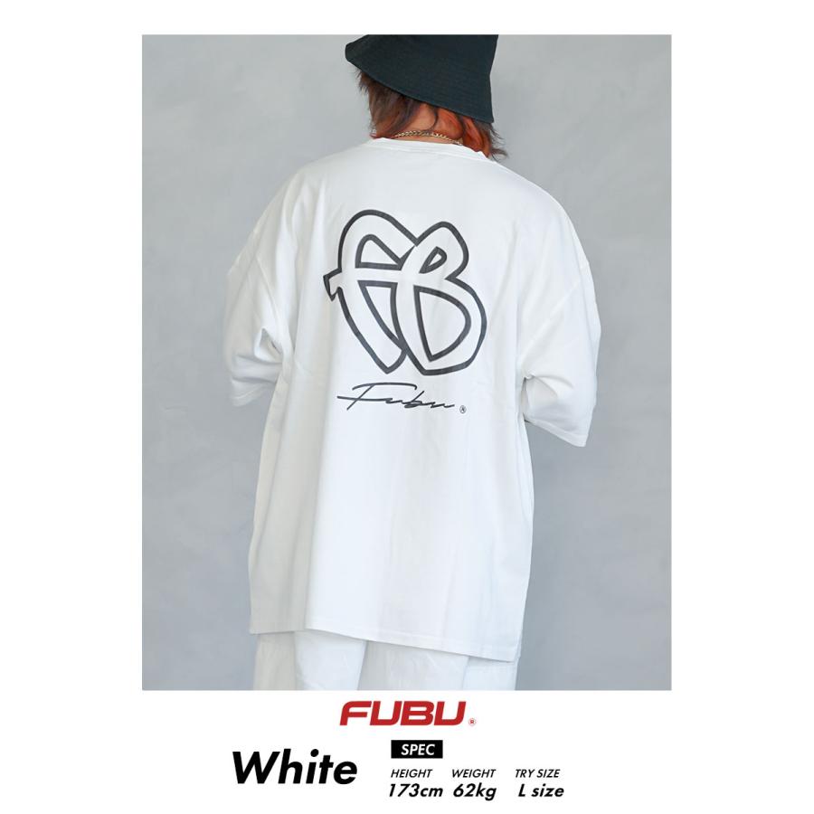 FUBU（フブ） tシャツ メンズ 半袖 大きいサイズ hiphop ヒップホップ