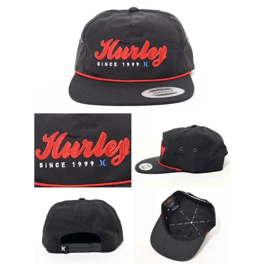 Hurley ハーレー キャップ メンズ ブランド おしゃれ コーデ 帽子 Cq8653 黒 Usモデル 夏 新作 Hact0 大きいサイズ服 Djドリームス 通販 Yahoo ショッピング