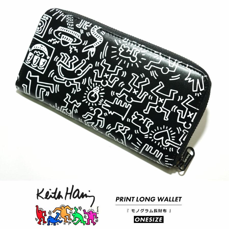 Keith Haring キースへリング 長財布 ウォレット 小物 おしゃれ プレゼントに最適 ストリート ファッション メンズ レディース Khat001 Djドリームス 通販 Yahoo ショッピング