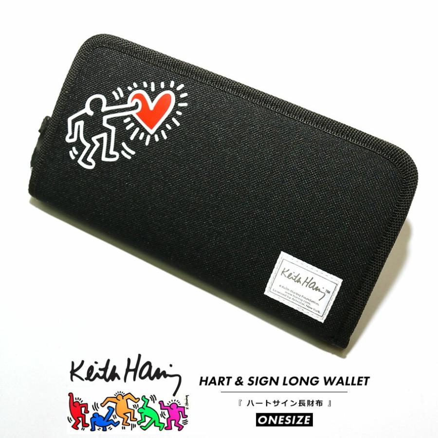 Keith Haring キースへリング 長財布 ウォレット 小物 おしゃれ プレゼントに最適 ストリート ファッション メンズ レディース Khat002 Djドリームス 通販 Yahoo ショッピング