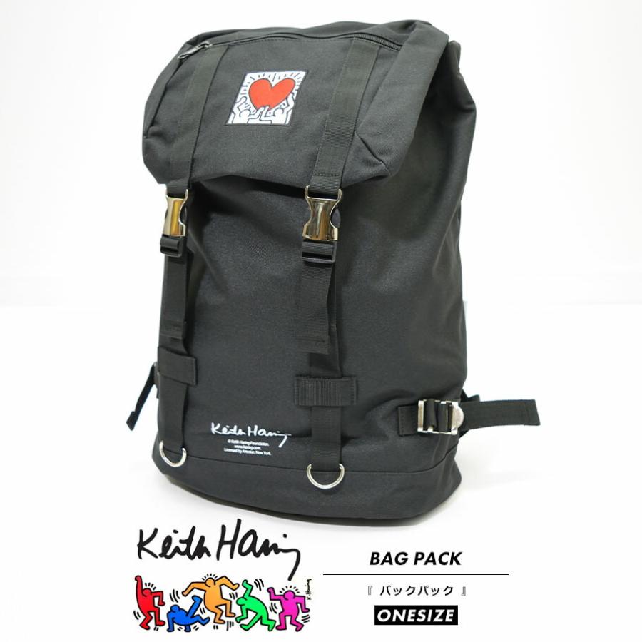 Keith Haring キースへリング バックパック リュック 鞄 ストリート ファッション メンズ レディース Khbt002 Djドリームス 通販 Yahoo ショッピング