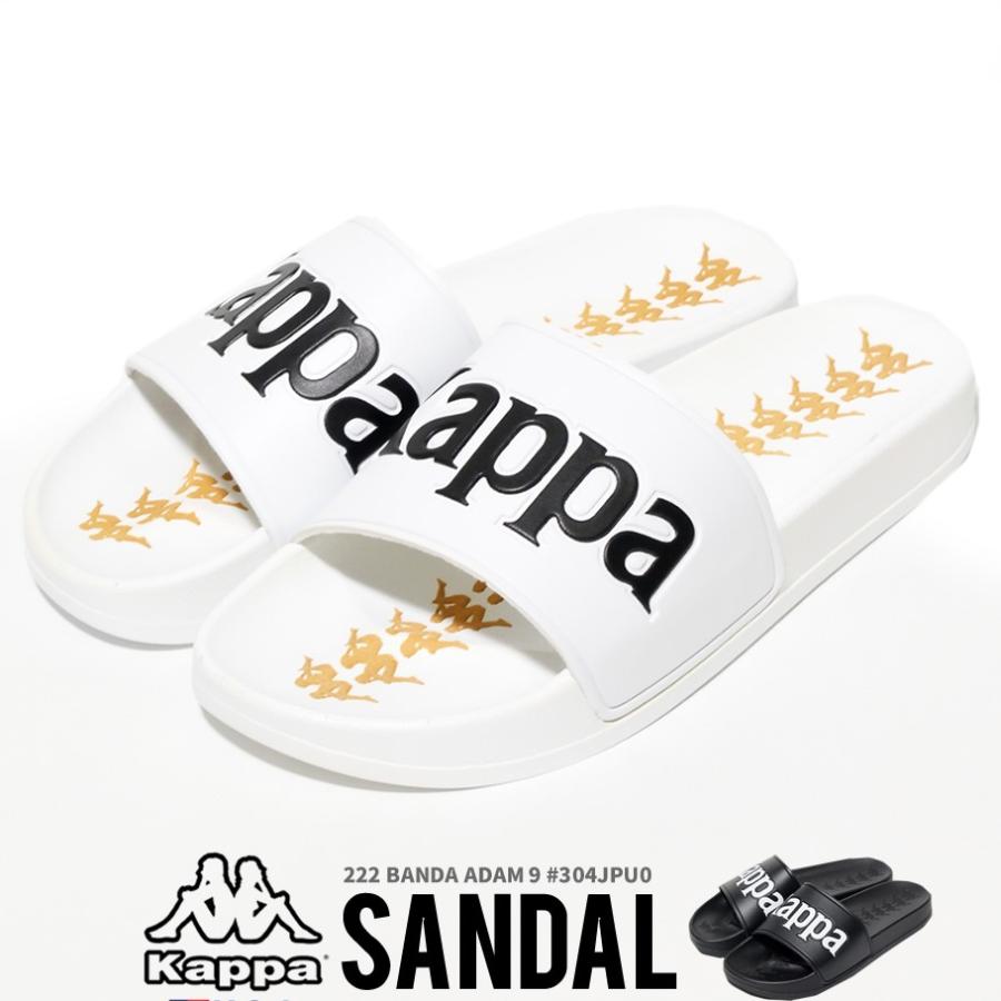 Kappa カッパ シャワーサンダル メンズ ブランド おしゃれ 304jpu0 Kpft009 大きいサイズ服 Djドリームス 通販 Yahoo ショッピング