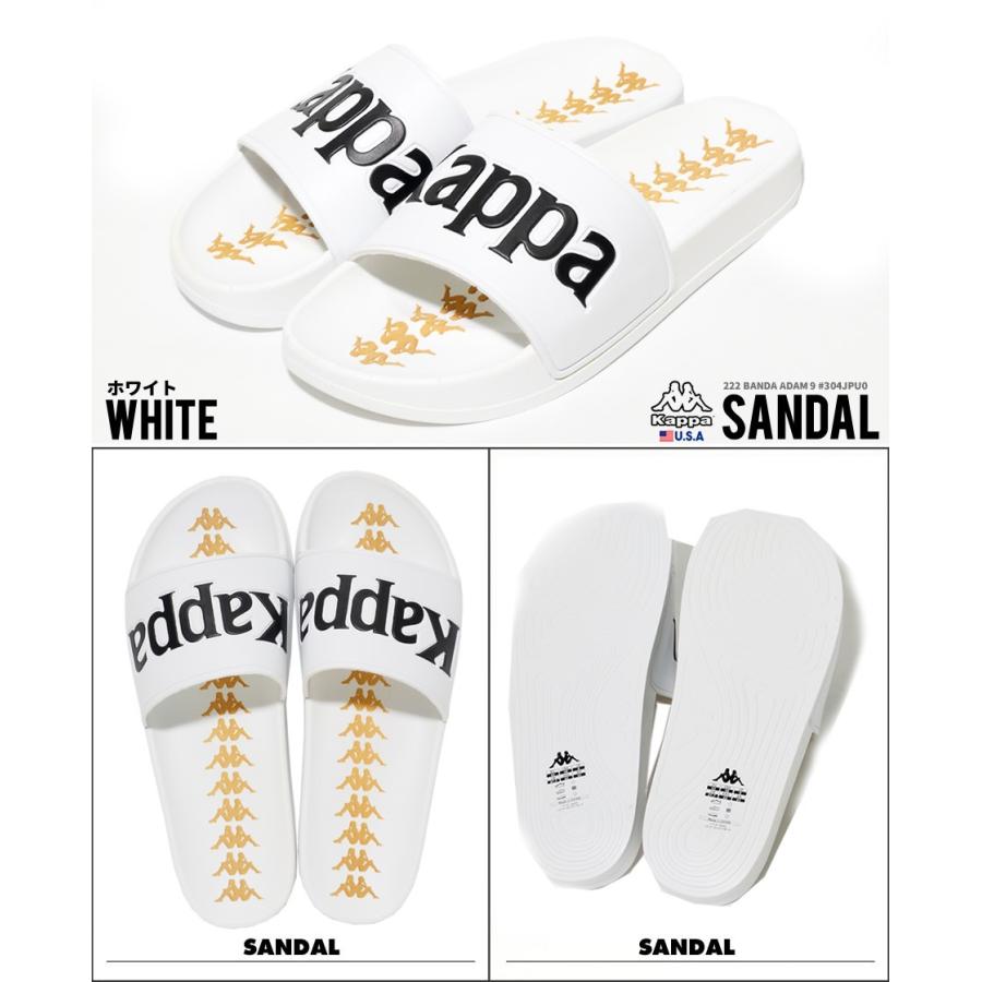 Kappa カッパ シャワーサンダル メンズ ブランド おしゃれ 304jpu0 Kpft009 大きいサイズ服 Djドリームス 通販 Yahoo ショッピング