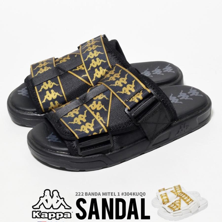Kappa カッパ シャワーサンダル メンズ ブランド おしゃれ 304kuq0 Kpft010 Djドリームス 通販 Yahoo ショッピング