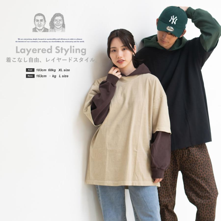 LOS ANGELES APPAREL ロサンゼルス アパレル ヘビーウェイト