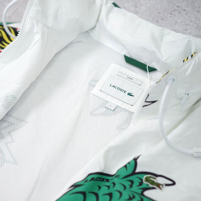 LACOSTE ラコステ ウインドブレーカー トラックジャケット LACOSTE ラコステ ウインドブレーカー トラックジャケット