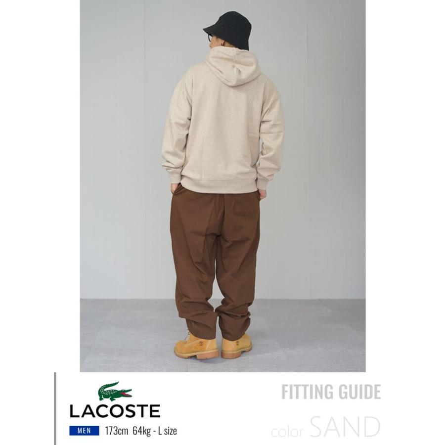 LACOSTE（ラコステ） パーカー メンズ プルオーバー ロゴ ワニ
