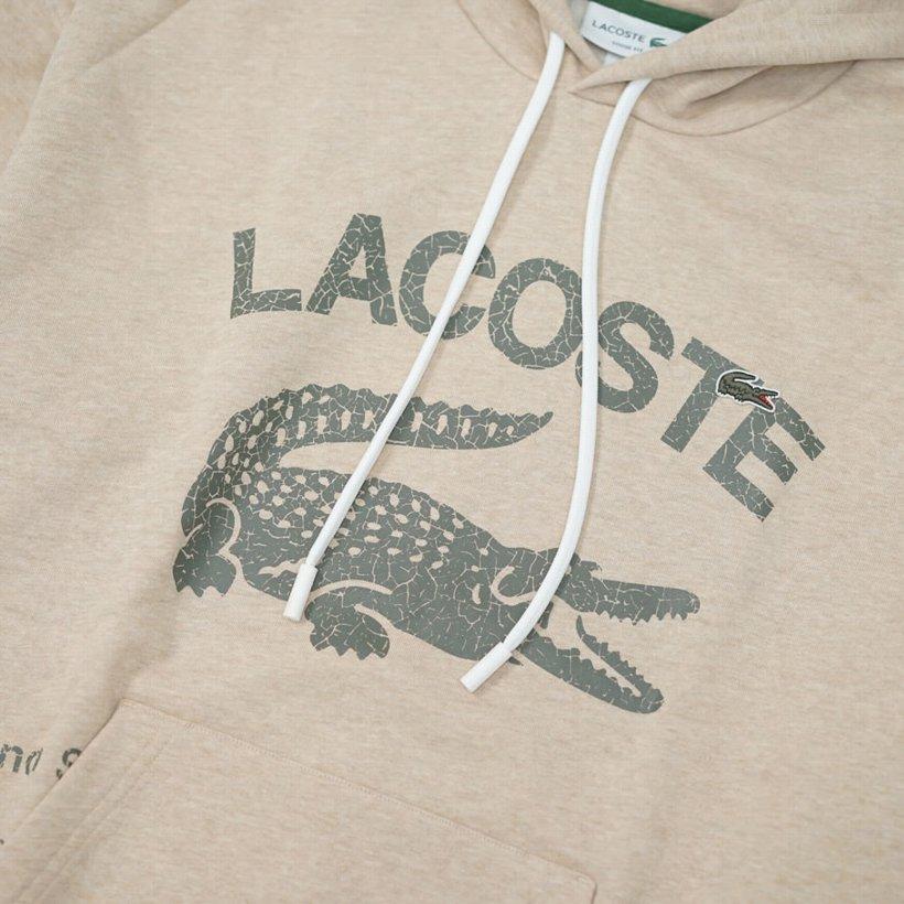 LACOSTE（ラコステ） パーカー メンズ プルオーバー ロゴ ワニ