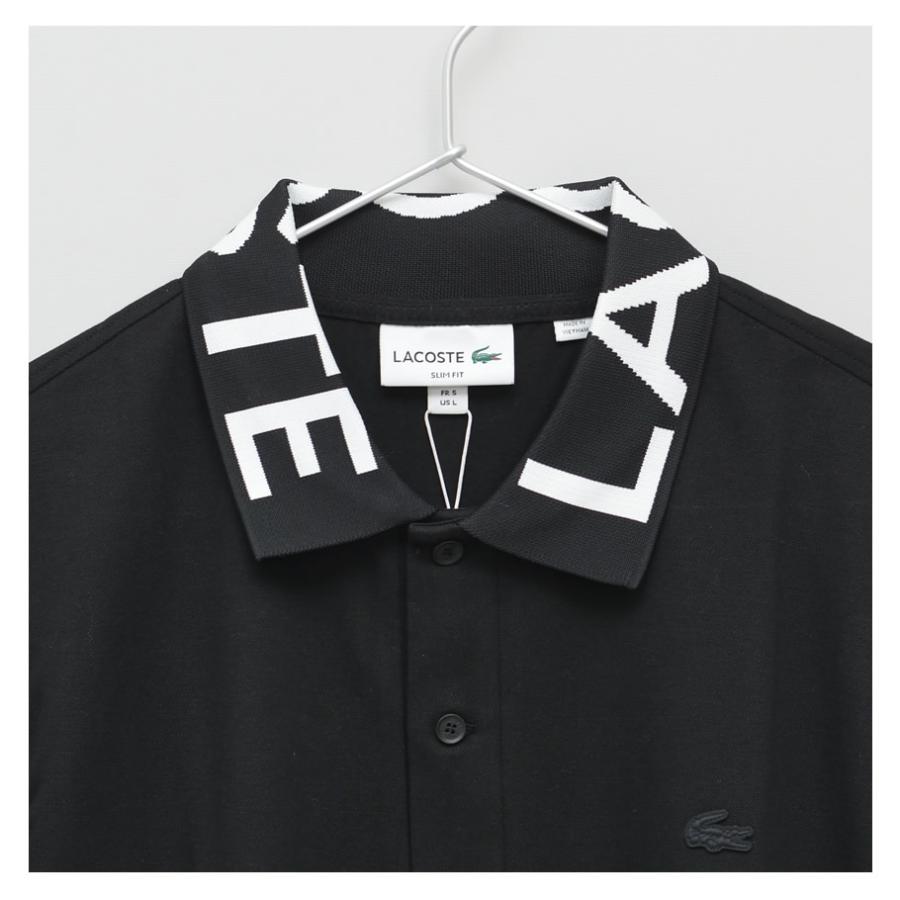 LACOSTE（ラコステ） ポロシャツ メンズ レディース 半袖 ロゴ