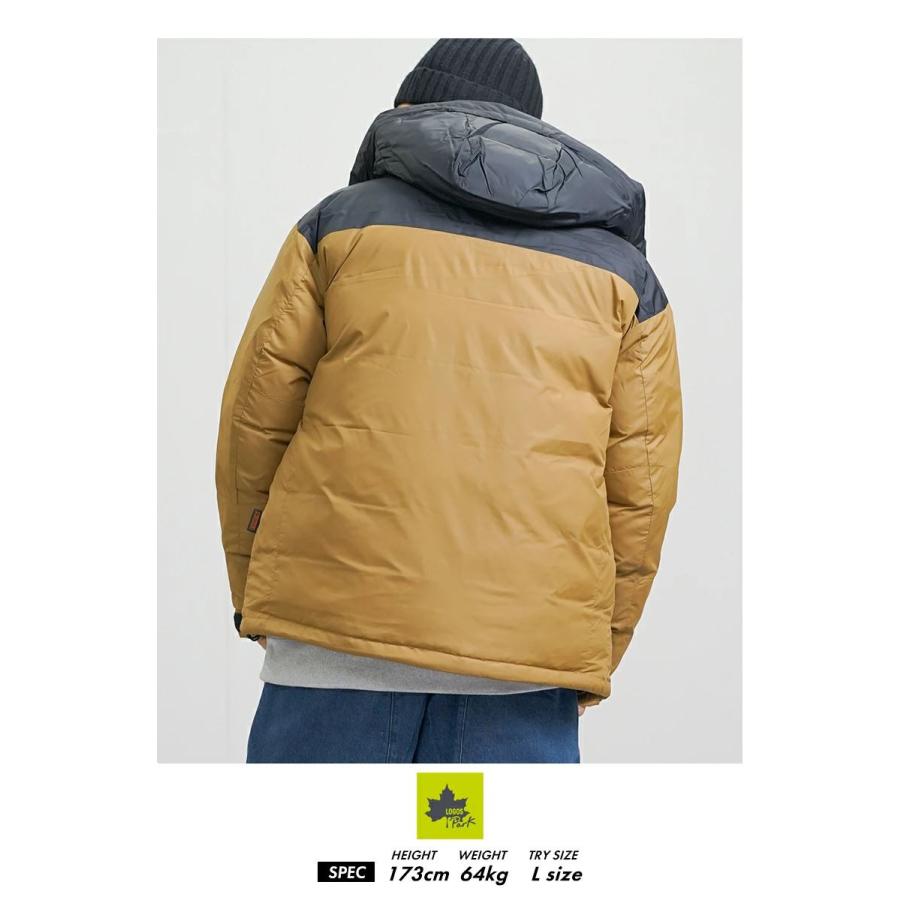 LOGOS（ロゴス） パーク 中綿 ダウンジャケット メンズ アウター
