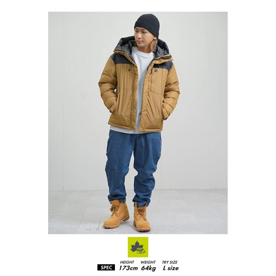 LOGOS（ロゴス） パーク 中綿 ダウンジャケット メンズ アウター