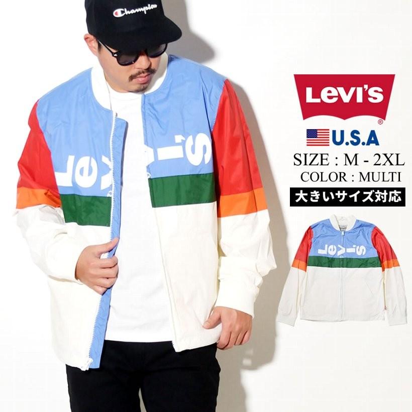 リーバイス ナイロン スタジャン メンズ Usモデル Levi S Lm9rn626 大きいサイズ ブランド Lsjt030 Djドリームス 通販 Yahoo ショッピング