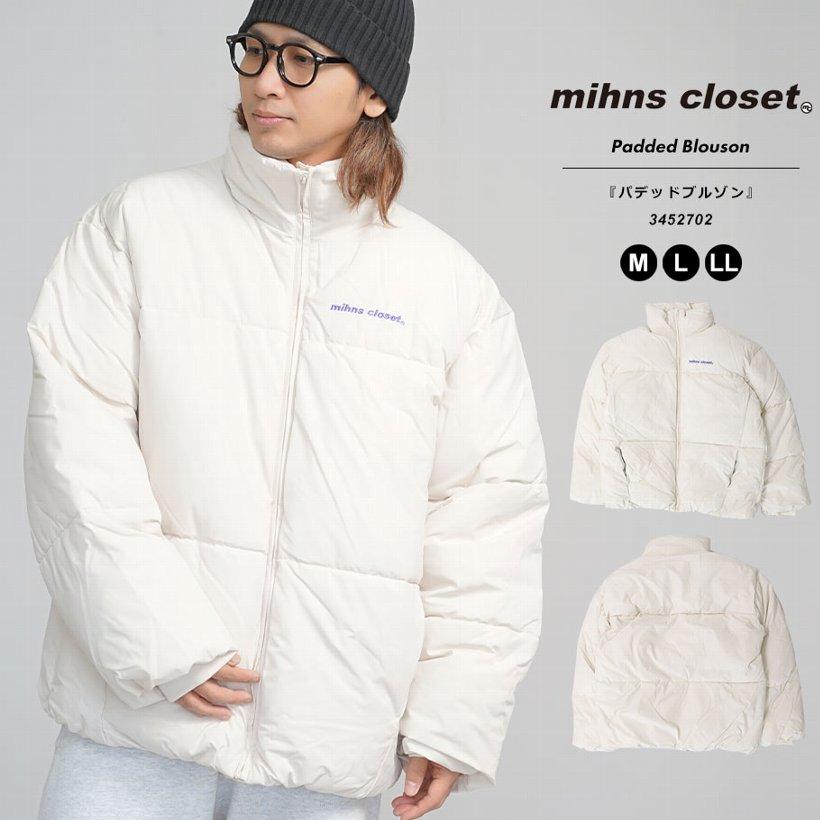 ROKA WEAR ダウンジャケット XXXL ビッグ ストリート系 防寒 白系 b系