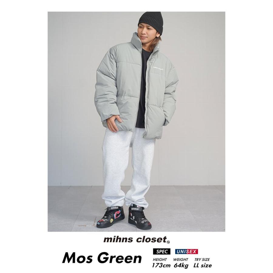mihns closet ミンズクローゼット ダウンジャケット 中綿 メンズ mihns closet ミンズクローゼット ダウンジャケット 中綿 メンズ