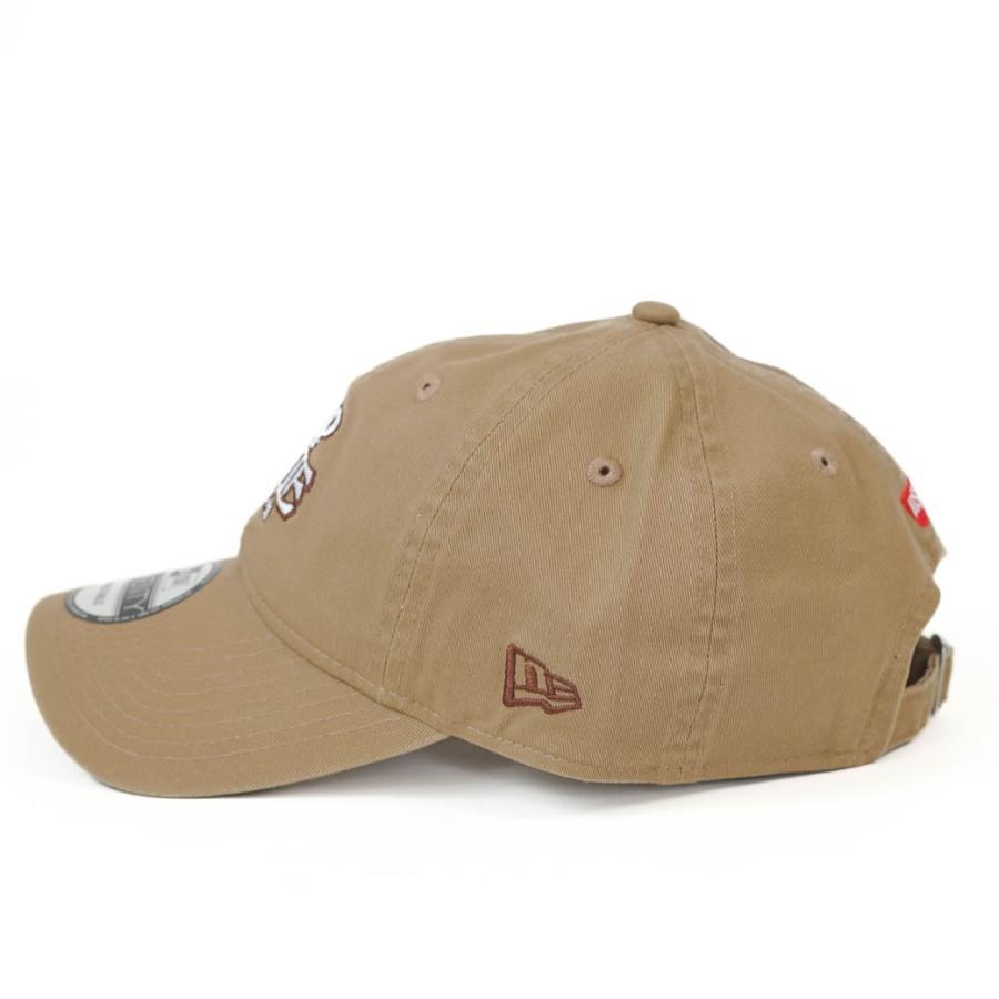 カップヌードル ニューエラ キャップ メンズ レディース NEWERA 9TWENTY CUP NOODLE カップヌードル カーキ 14125309｜dj-dreams｜03