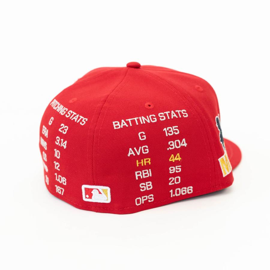 大谷翔平 キャップ ニューエラ メンズ 59FIFTY Shohei Ohtani American League MVP & Home Runs Leaders ロサンゼルス・エンゼルス 14339796｜dj-dreams｜07