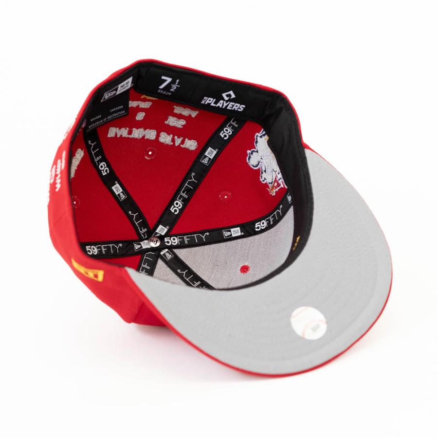 大谷翔平 キャップ ニューエラ メンズ 59FIFTY Shohei Ohtani American League MVP & Home Runs Leaders ロサンゼルス・エンゼルス 14339796｜dj-dreams｜08