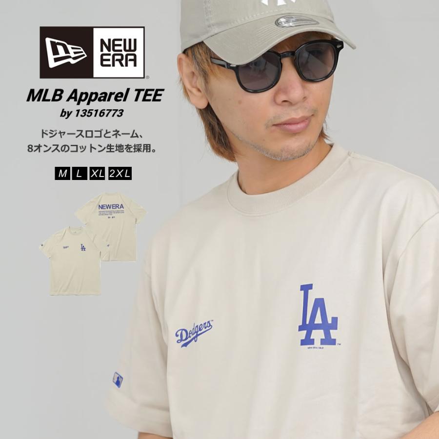 ニューエラ Tシャツ メンズ レディース 半袖 NEWERA MLB Apparel