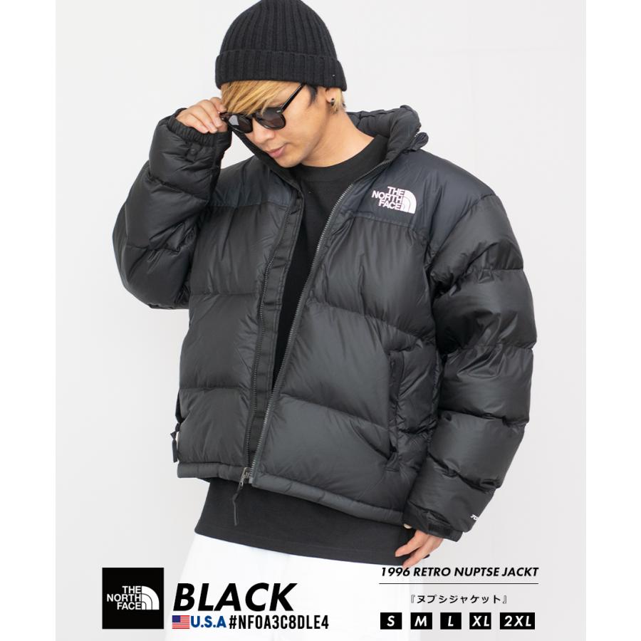 ノースフェイス ダウンジャケット 1996 レトロ ヌプシジャケット メンズ THE NORTH FACE 1996 RETRO NUPTSE  JACKET NF0A3C8D US規格 700刺繍 秋冬