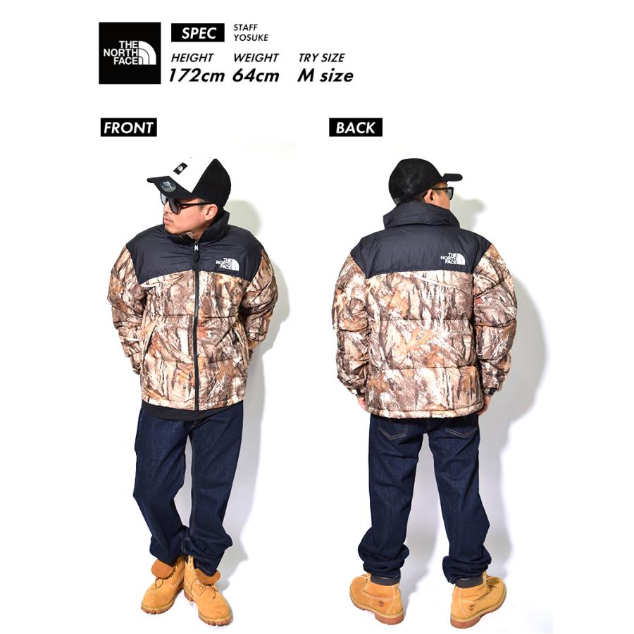 ノースフェイス 1996 レトロ ヌプシジャケット カモ 迷彩 ダウンジャケット メンズ THE NORTH FACE 1996 RETRO  NUPTSE JACKET NF0A3C8D US規格 700刺繍 秋冬