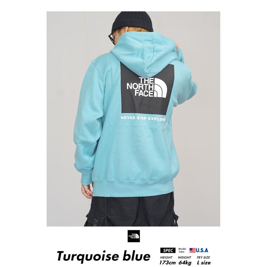 ノースフェイス パーカー メンズ 裏起毛 暖かい スウェット ボックスロゴ THE NORTH FACE NF0A7UNS ブランド USモデル 大きいサイズ 秋冬｜dj-dreams｜14