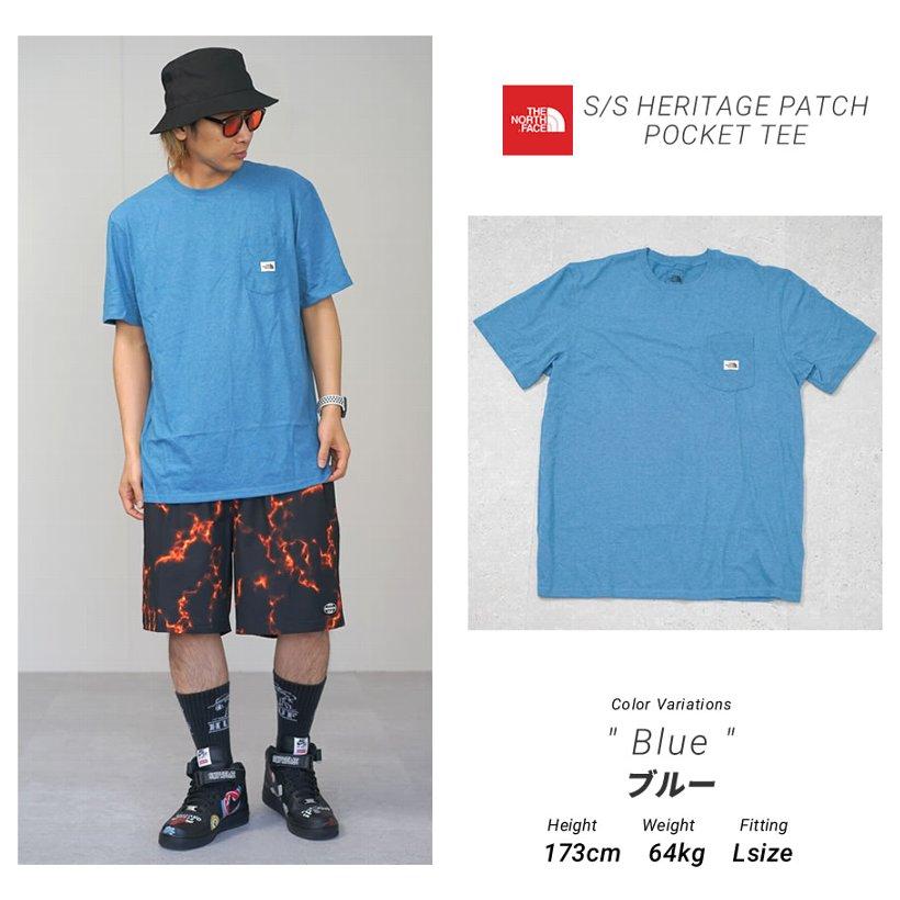 THE NORTH FACE ノースフェイス tシャツ 胸ポケット メンズ 半袖
