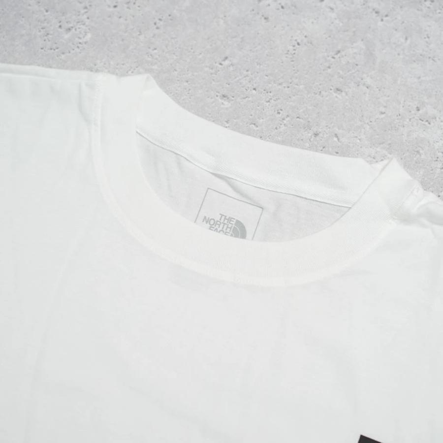 THE NORTH FACE ザ・ノースフェイス オーバーサイズ Tシャツ 半袖 メンズ レディース ボックスロゴ S/S BOX NSE DROP SHOULDER TEE ホワイト｜dj-dreams｜08