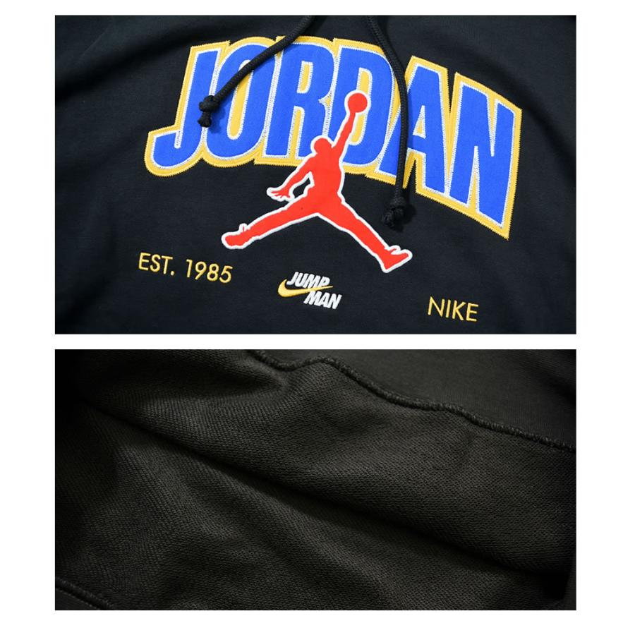 ナイキ ジョーダン パーカー メンズ スエット 裏毛 スポーツ トレーニング おしゃれ かっこいい Nike Da7184 黒 22春モデル Nkpt045 Djドリームス 通販 Yahoo ショッピング