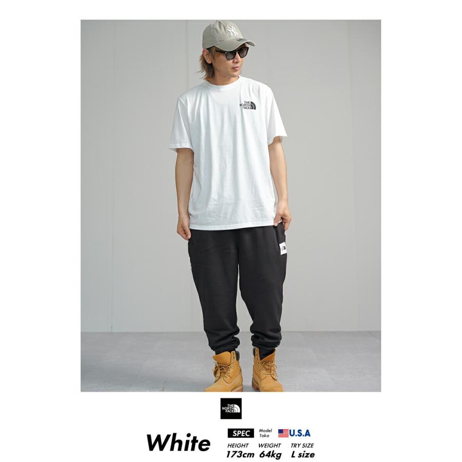 ノースフェイス Tシャツ メンズ レディース 半袖 BOX TEE ボックスロゴ バックプリント THE NORTH FACE NF0A4763 日本未発売 大きいサイズ対応 夏 ブランド｜dj-dreams｜15