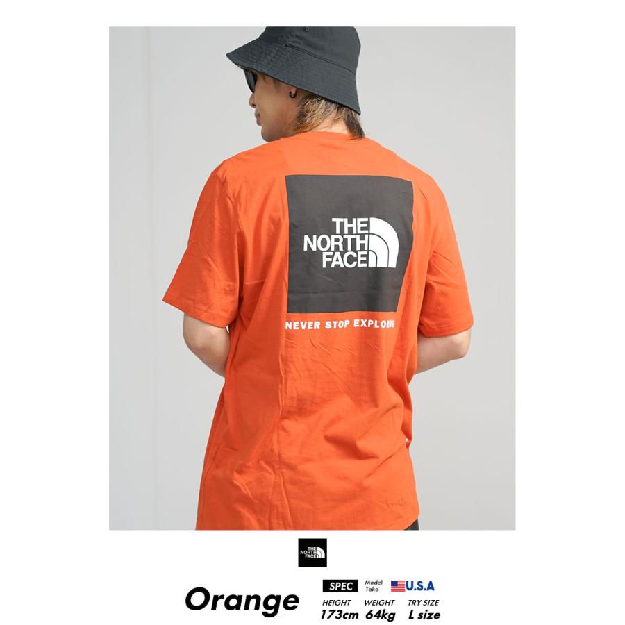 CODE ORANGE / 2018年EUツアーT バックプリント Lサイズ THE NORTH FACE（ザ ノースフェイス） ノースフェイス Tシャツ メンズ