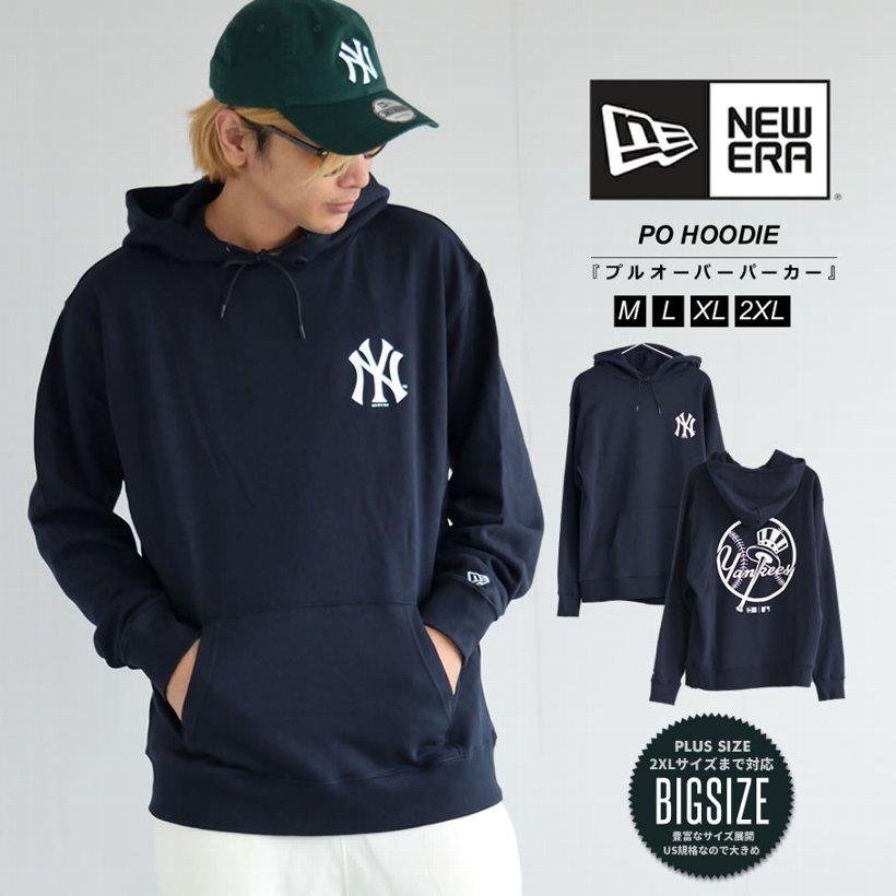 ニューエラ パーカー プルオーバー スウェット 裏毛 MLB Apparel ニューヨーク・ヤンキース ネイビー NEWERA ブランド 2022  秋冬 新作 13330888 :nwpt049:DJドリームス - 通販 - Yahoo!ショッピング