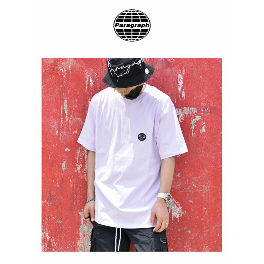 パラグラフ　Tシャツ/カットソー Paragraph（パラグラフ） Tシャツ 半袖 服 プリント Paragraph No07