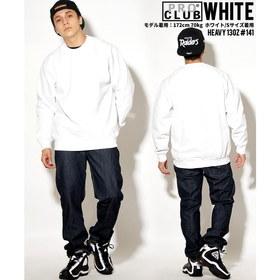 PRO CLUB（プロクラブ） トレーナー メンズ ヘビーウェイト スウェット