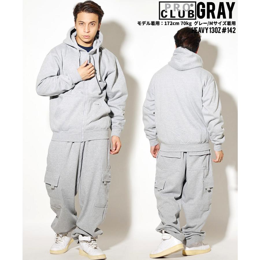 PRO CLUB（プロクラブ） パーカー メンズ スウェット ジップ