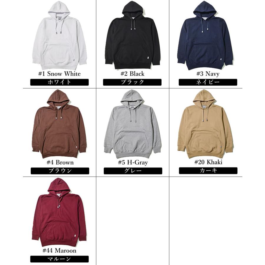 PRO CLUB（プロクラブ） 大きいサイズ ヘビーウェイト パーカー メンズ