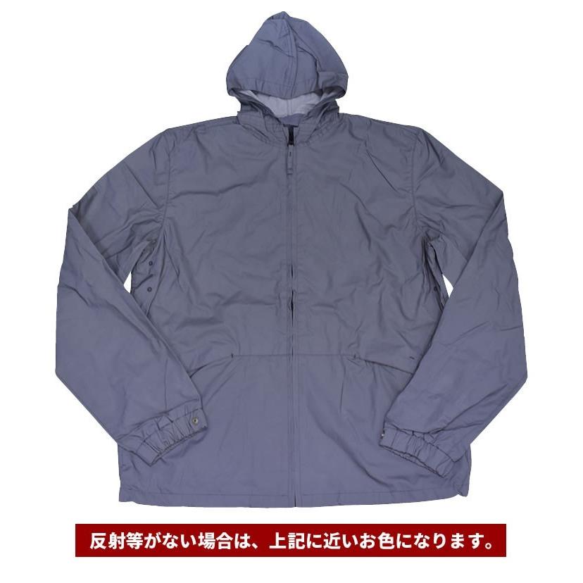 フルリフレクタージャケット メンズ ウインドブレーカー 反射