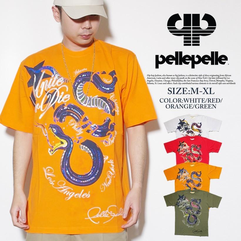 PELLE PELLE（ペレペレ） Tシャツ メンズ レディース トップス 半袖 春