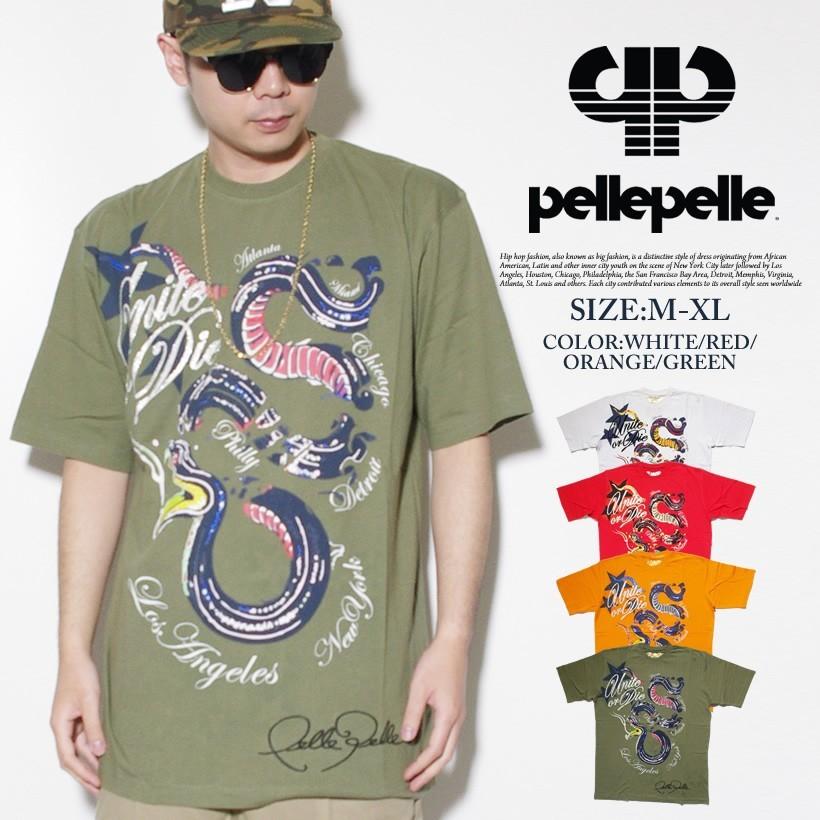 PELLE PELLE（ペレペレ） Tシャツ メンズ レディース トップス 半袖 春