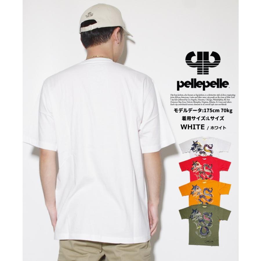 PELLE PELLE（ペレペレ） Tシャツ メンズ レディース トップス 半袖 春