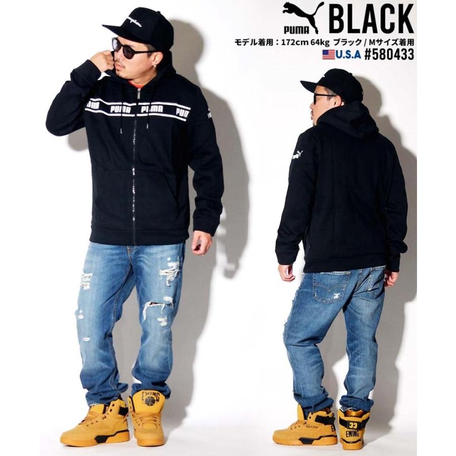 プーマ パーカー メンズ ブランド おしゃれ スポーツ 裏起毛 黒 灰 大きいサイズ Pmpt003 大きいサイズ服 Djドリームス 通販 Yahoo ショッピング