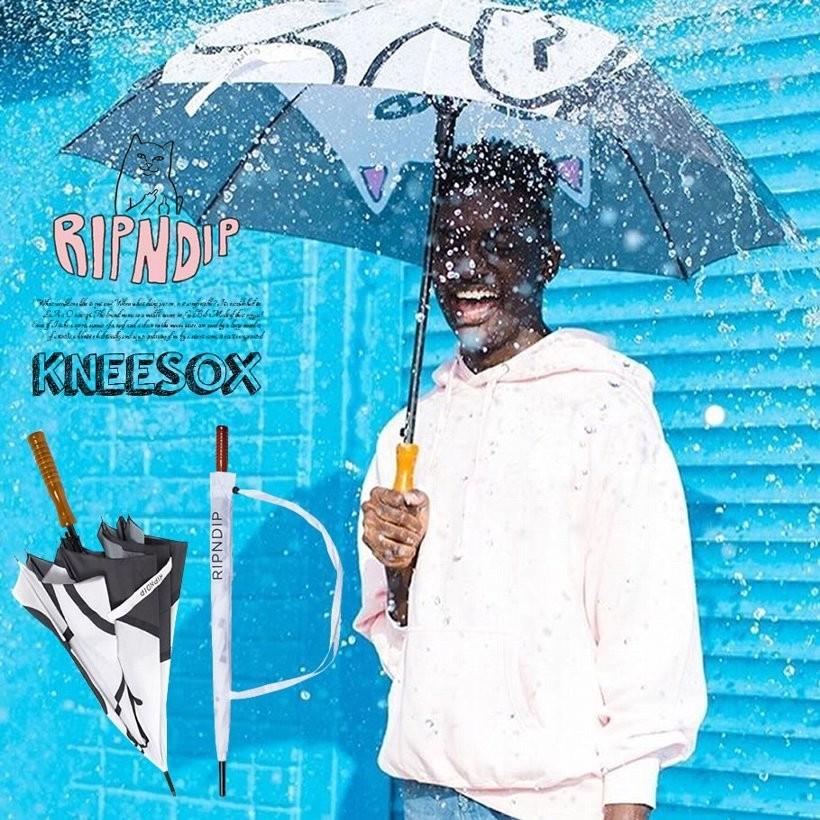 Ripndip リップンディップ 傘 ネコ Lord Nermal Umbrella B系 ファッション ストリート系 ブランド Rdat054 Djドリームス 通販 Yahoo ショッピング