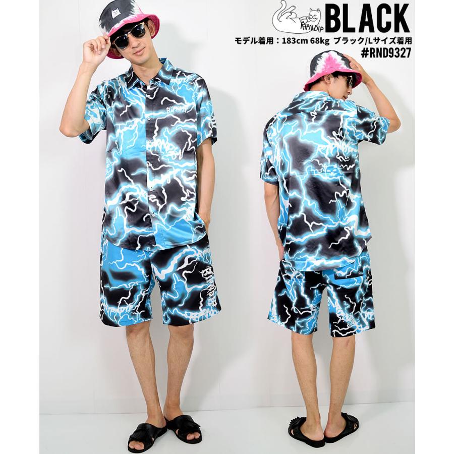 RIPNDIP リップンディップ ハーフパンツ メンズ 水着 ボード