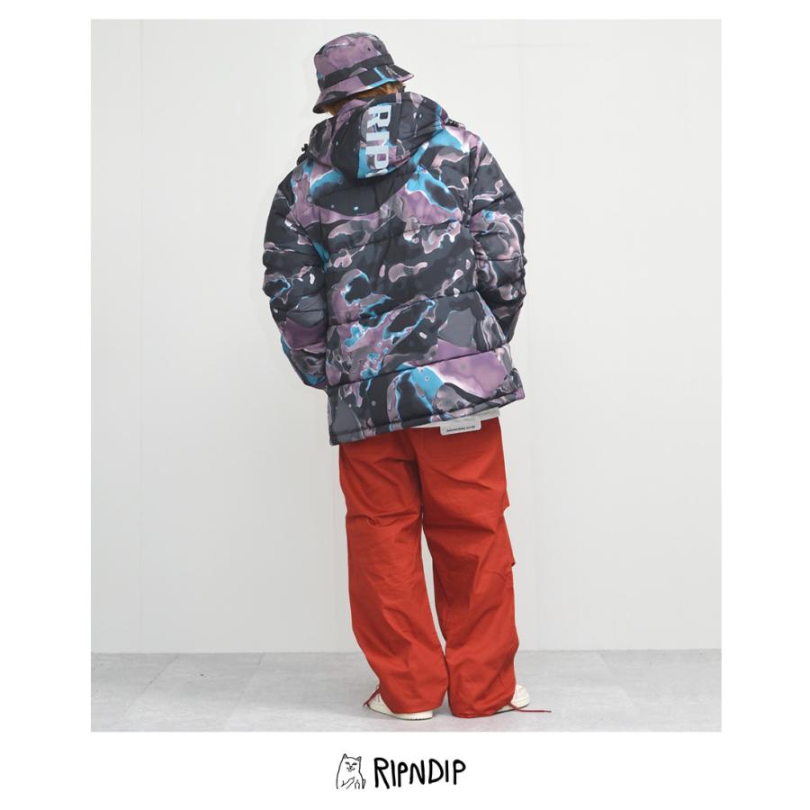 RIPNDIP（リップンディップ） 中綿ジャケット メンズ アウター 