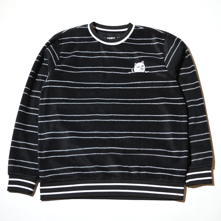 最安値挑戦 30代 代 女性 男性 メンズ 40代 ブランド Rnd4709 メンズ トレーナー リップンディップ Ripndip トップス