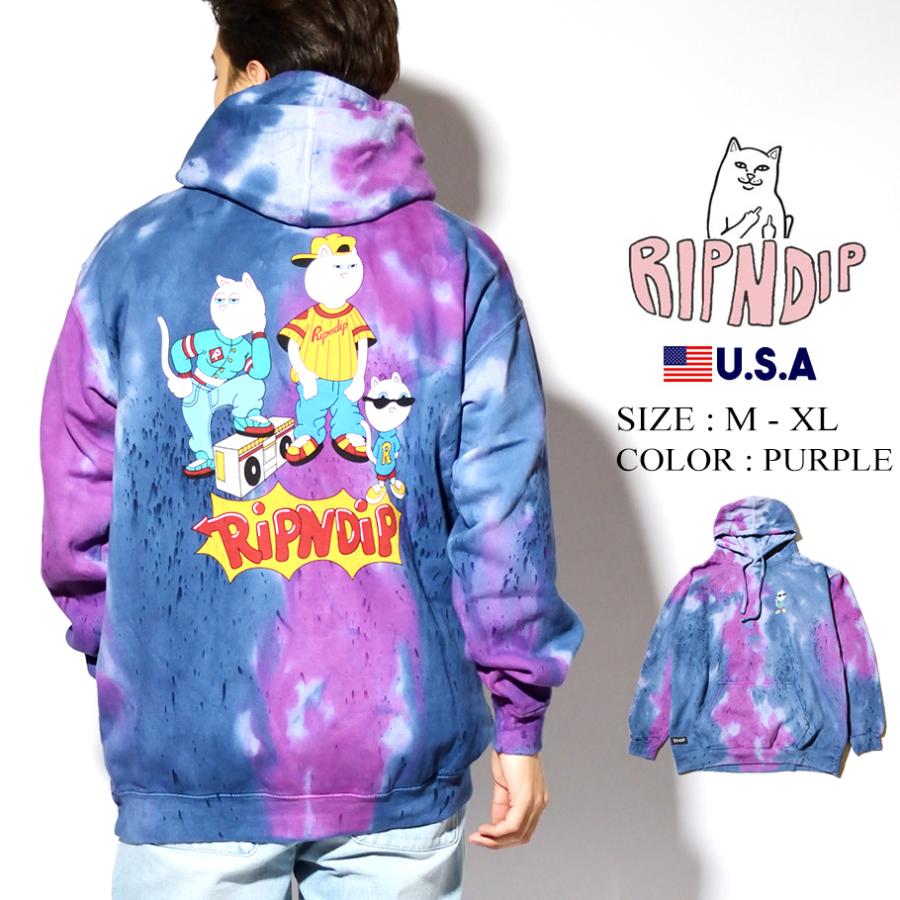 最適な材料 Ripndip リップンディップ パーカー メンズ Rnd4719 プレミア商品 Newmatic Ae