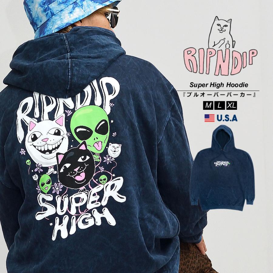 RIPNDIP リップンディップ パーカー メンズ キャラクター RIPNDIP リップンディップ パーカー メンズ キャラクター