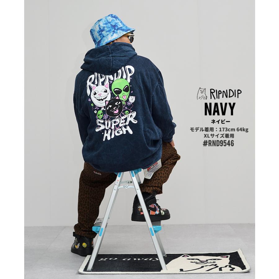RIPNDIP リップンディップ パーカー メンズ キャラクター RIPNDIP リップンディップ パーカー メンズ キャラクター