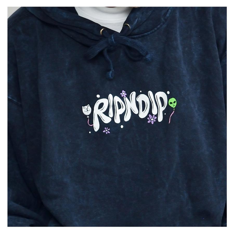 RIPNDIP（リップンディップ） パーカー メンズ キャラクター プリント