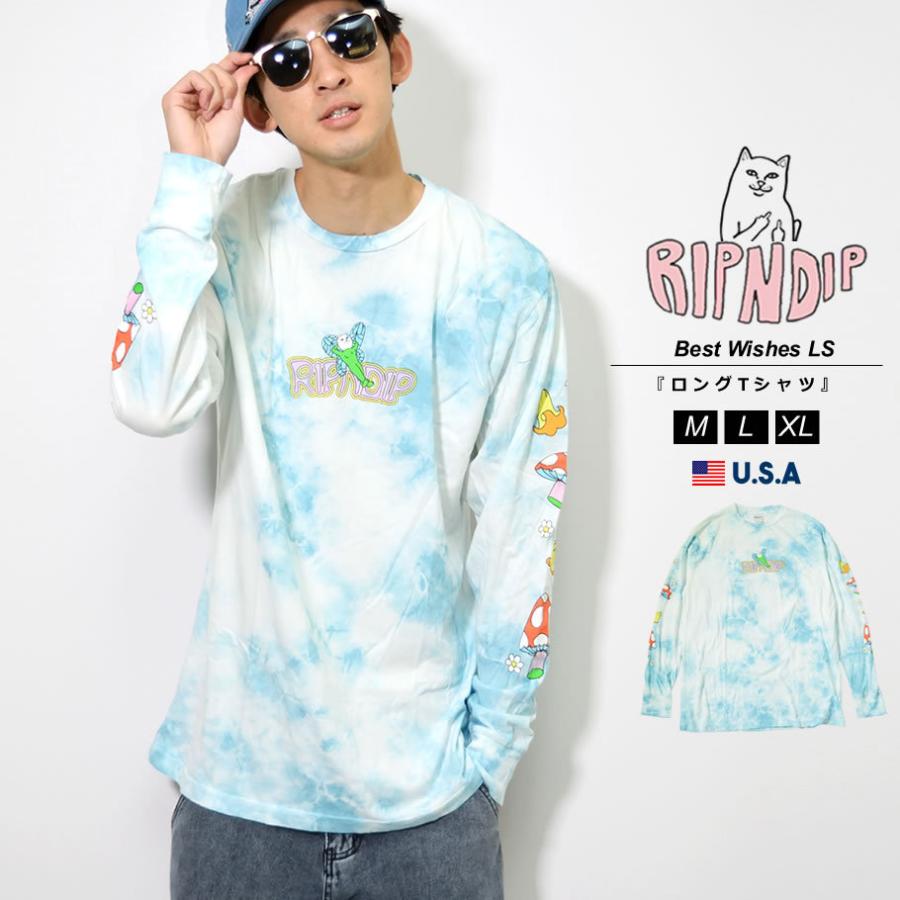 リップンディップ Tシャツ メンズ 長袖 猫 プリント Ripndip Rnd8048 海外モデル ブランド おしゃれ ストリート系 B系 21秋冬 新作 Rdtt174 Djドリームス 通販 Yahoo ショッピング